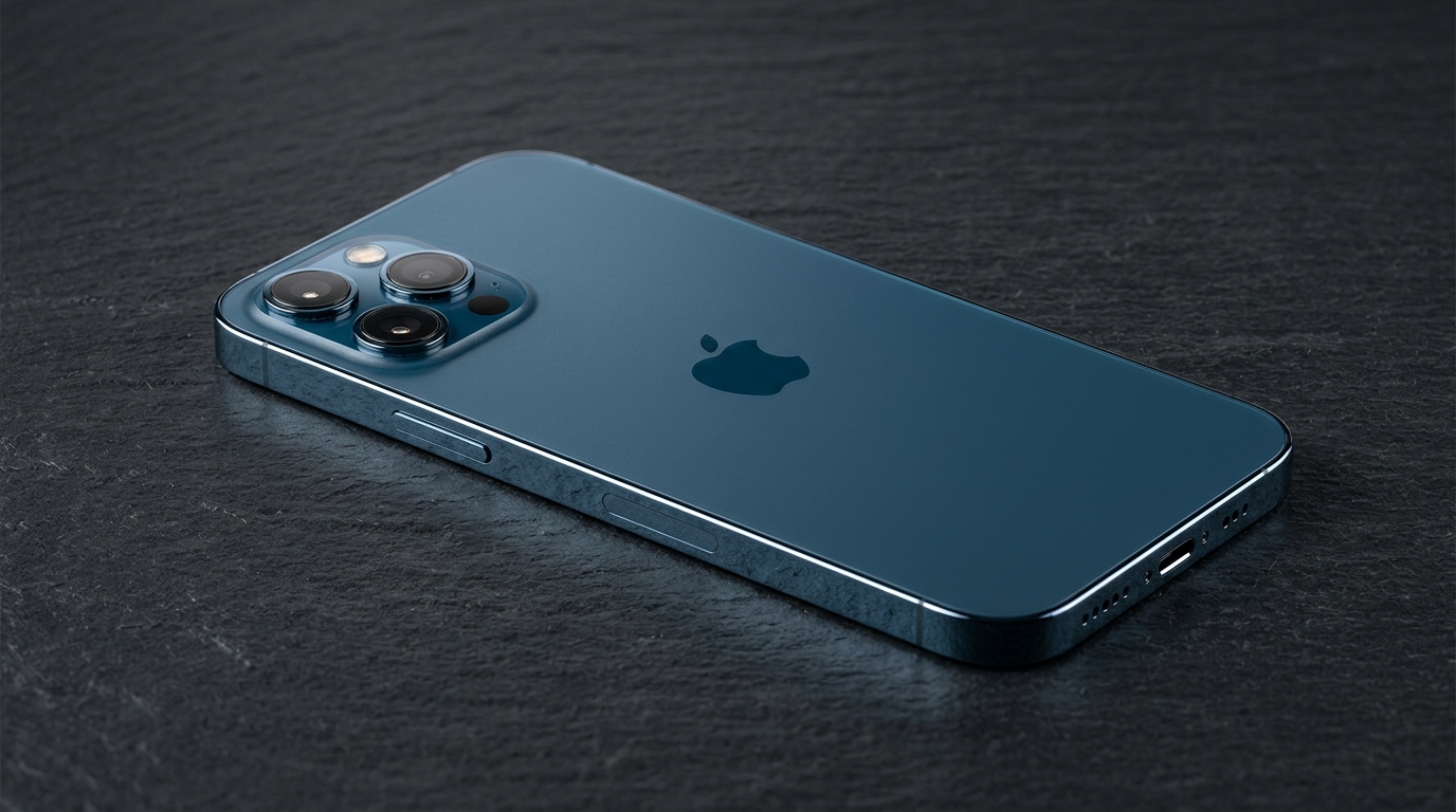 Apple iPhone 12 Pro Pacific Blue Student Listing